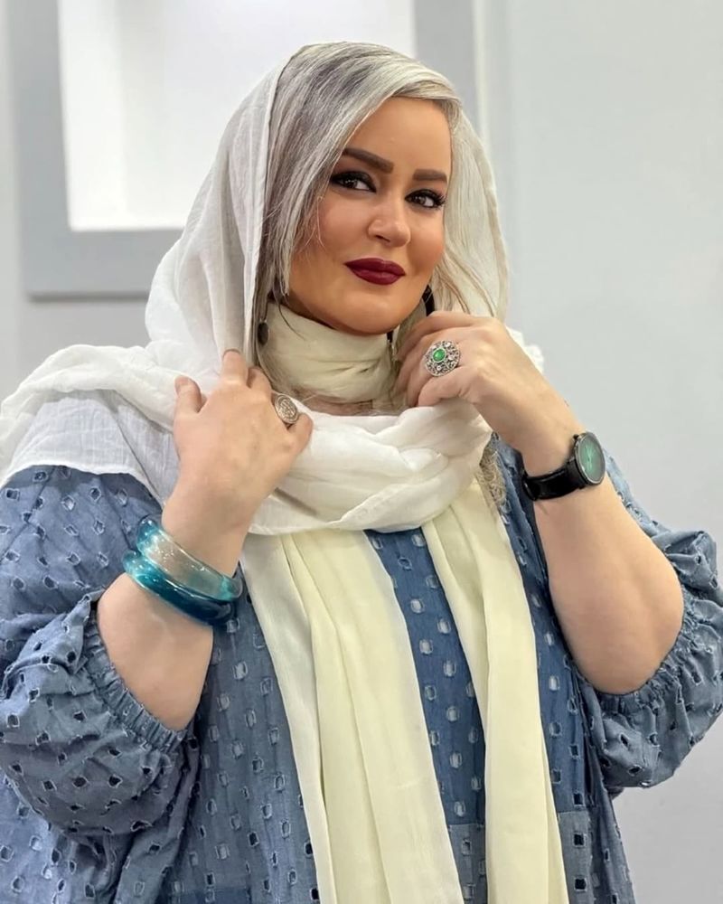 عکس | استایل جدید و دلنشین نعیمه نظام دوست