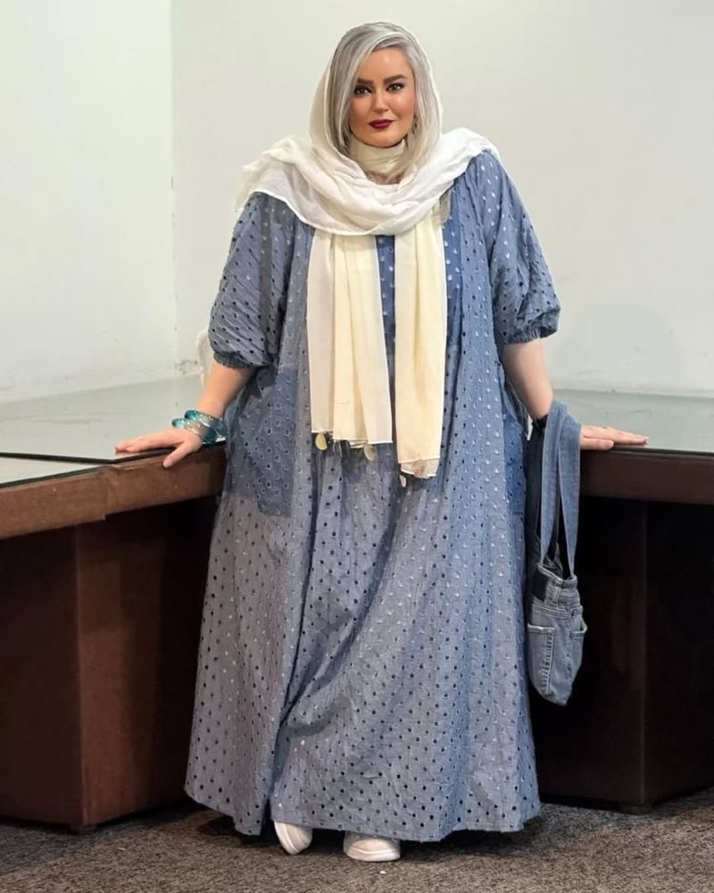 عکس | استایل جدید و دلنشین نعیمه نظام دوست