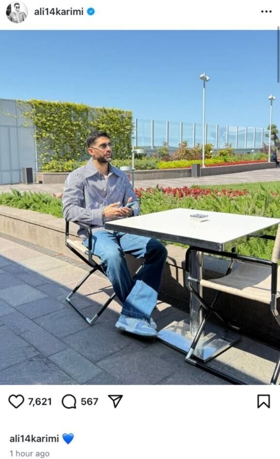 عکس | لژیونر مطرح برای پیوستن به استقلال در اینستاگرام چراغ سبز نشان داد