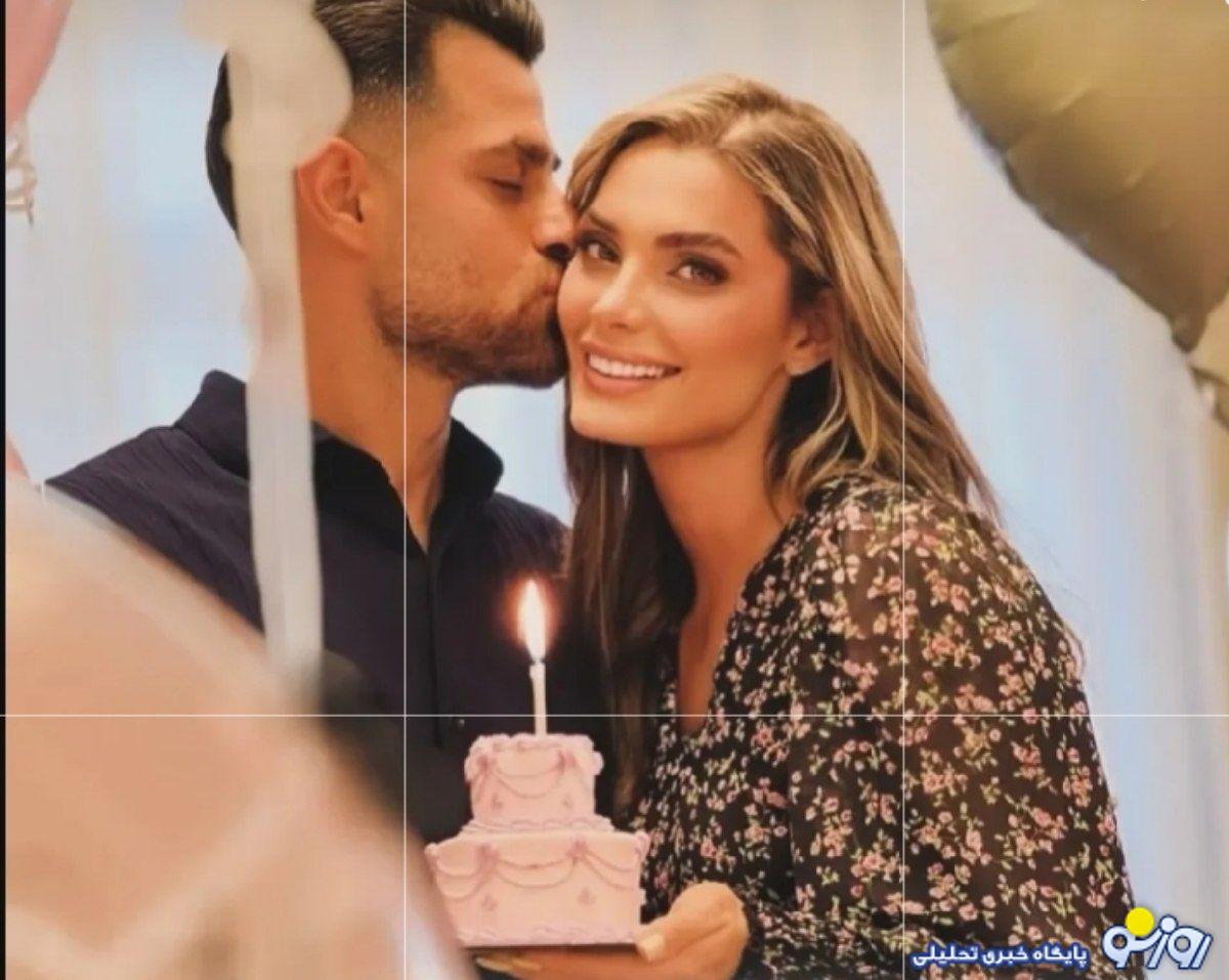 عکس | تصویری از استایل همسر پورعلی گنجی در روز تولدش عکس | تصویری از استایل همسر پورعلی گنجی در روز تولدش