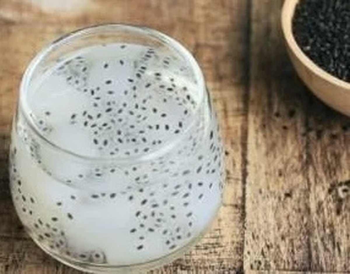 فواید و خواص مهم تخم شربتی در گرما
