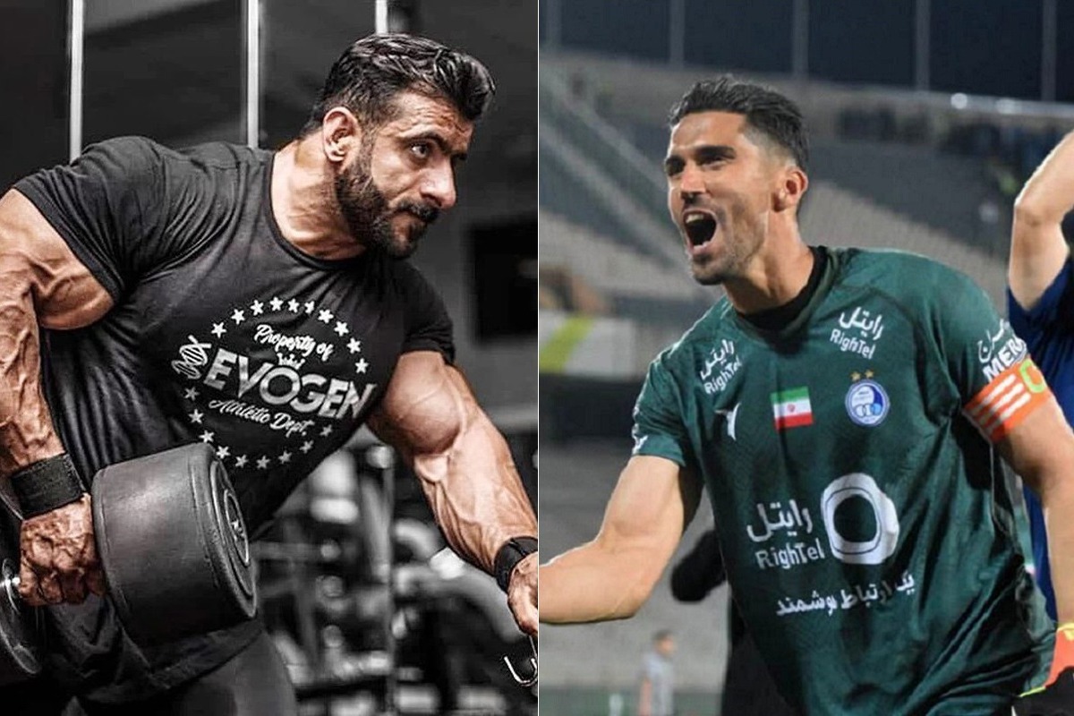 عکس | تمرین سید حسین حسینی و هادی چوپان خبرساز شد!