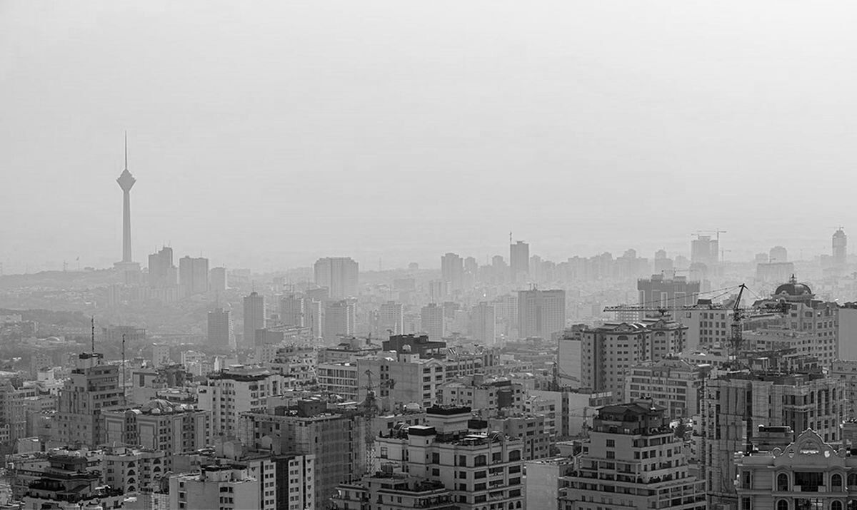 کیفیت هوای تهران امروز جمعه ۲ خرداد ۱۴۰۴ | هوای پایتخت ناسالم شد