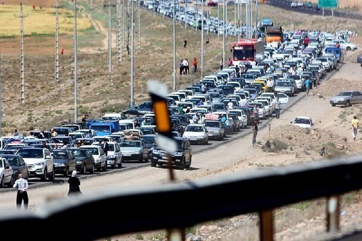 آخرین وضعیت جاده‌های کشور امروز جمعه ۲ خرداد ۱۴۰۴