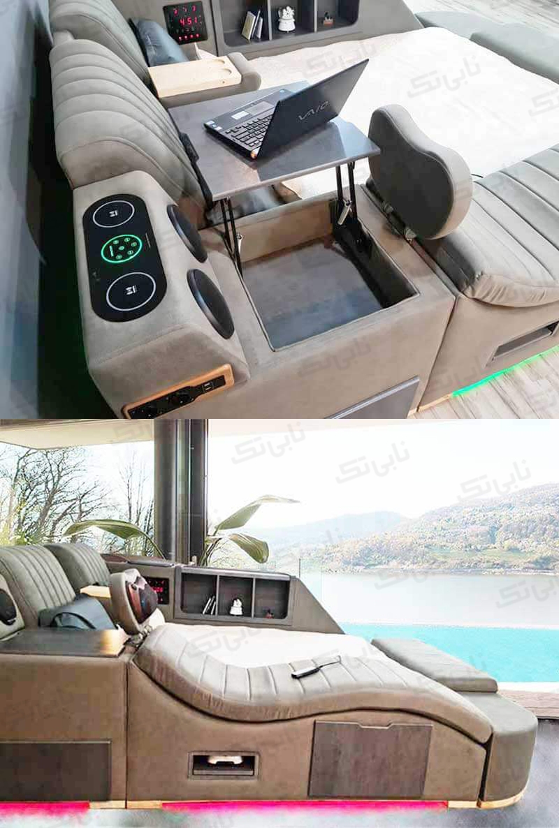 زیبایی، امکانات و راحتی؛ سه دلیل برای انتخاب تخت خواب‌های مدرن آپشنال