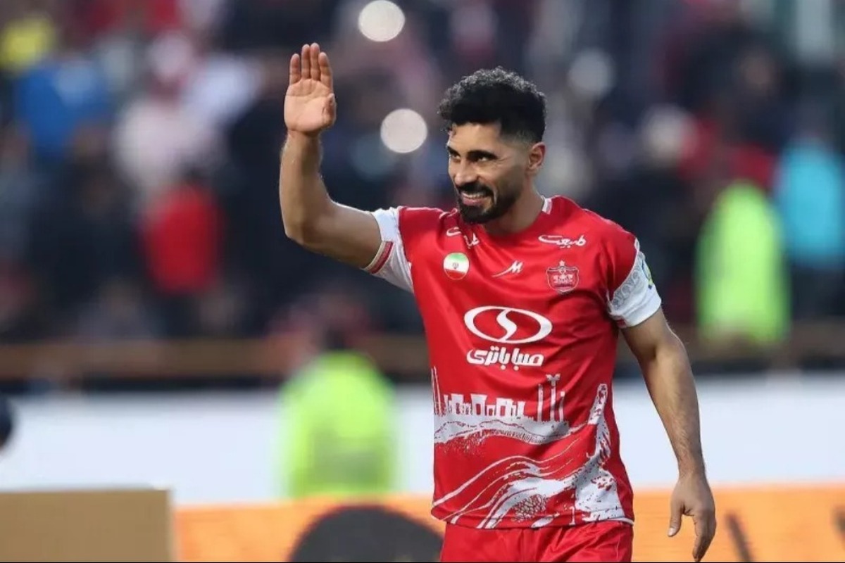 تمدید قرارداد عالیشاه با پرسپولیس + ویدیو