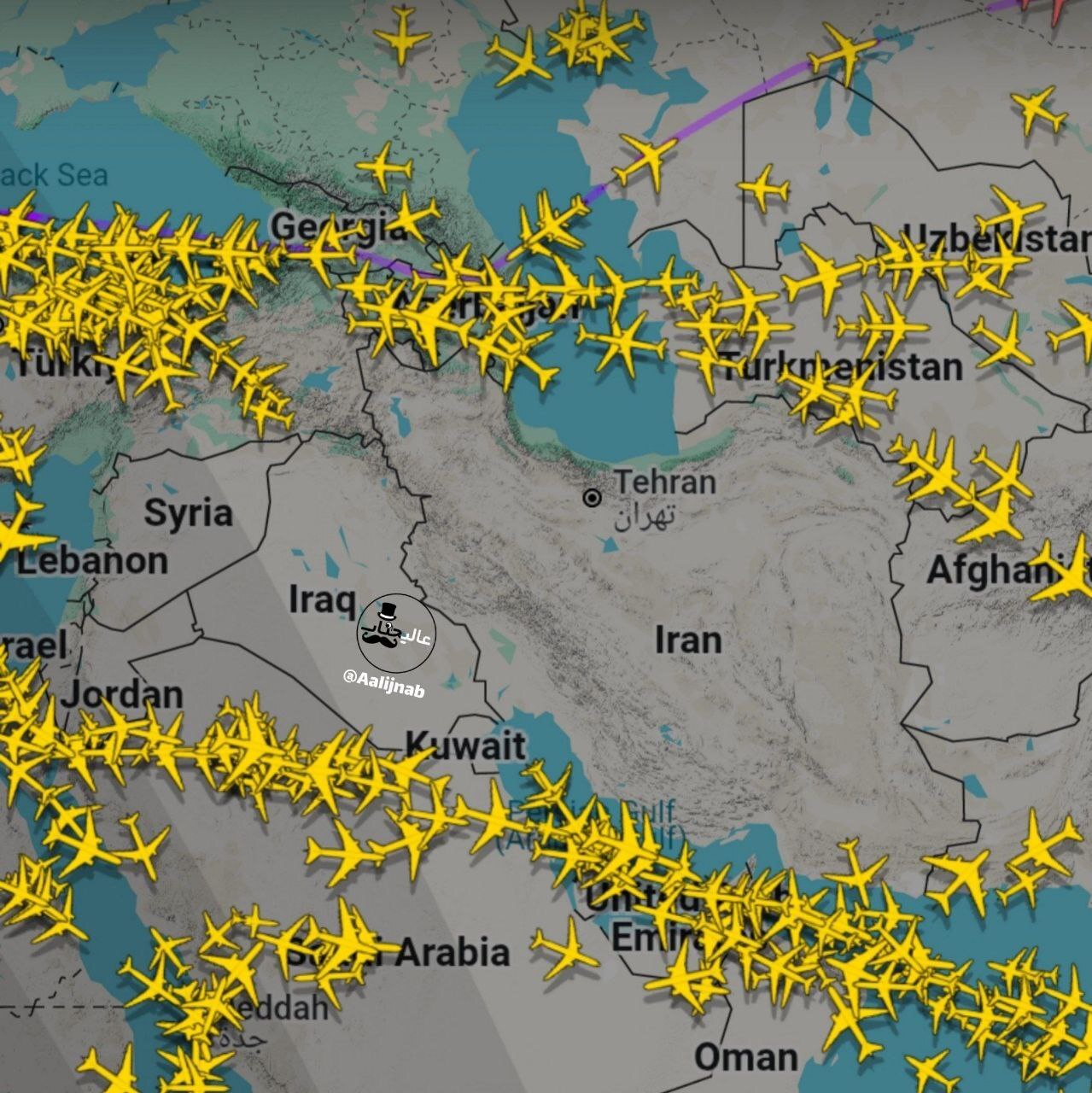 اطلاعیه مهم درباره پرواز‌های ایران | آسمان ایران بسته شد