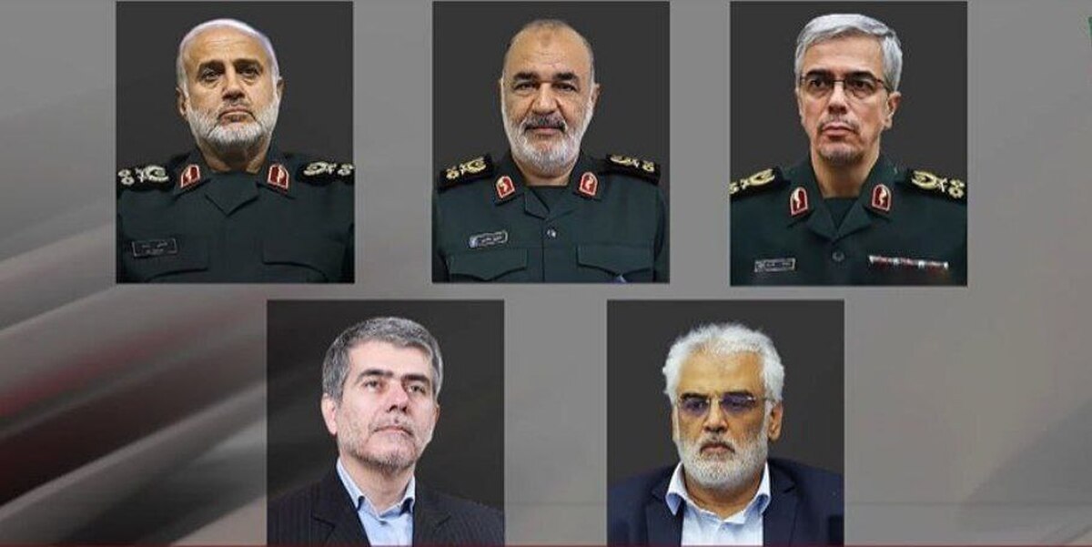 شهادت تعدادی از فرماندهان و دانشمندان هسته‌ای در حملات اسرائیل به ایران