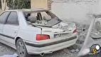 محل شهادت سرلشکر سلامی و جمعی از همکاران و محافظان + ویدیو