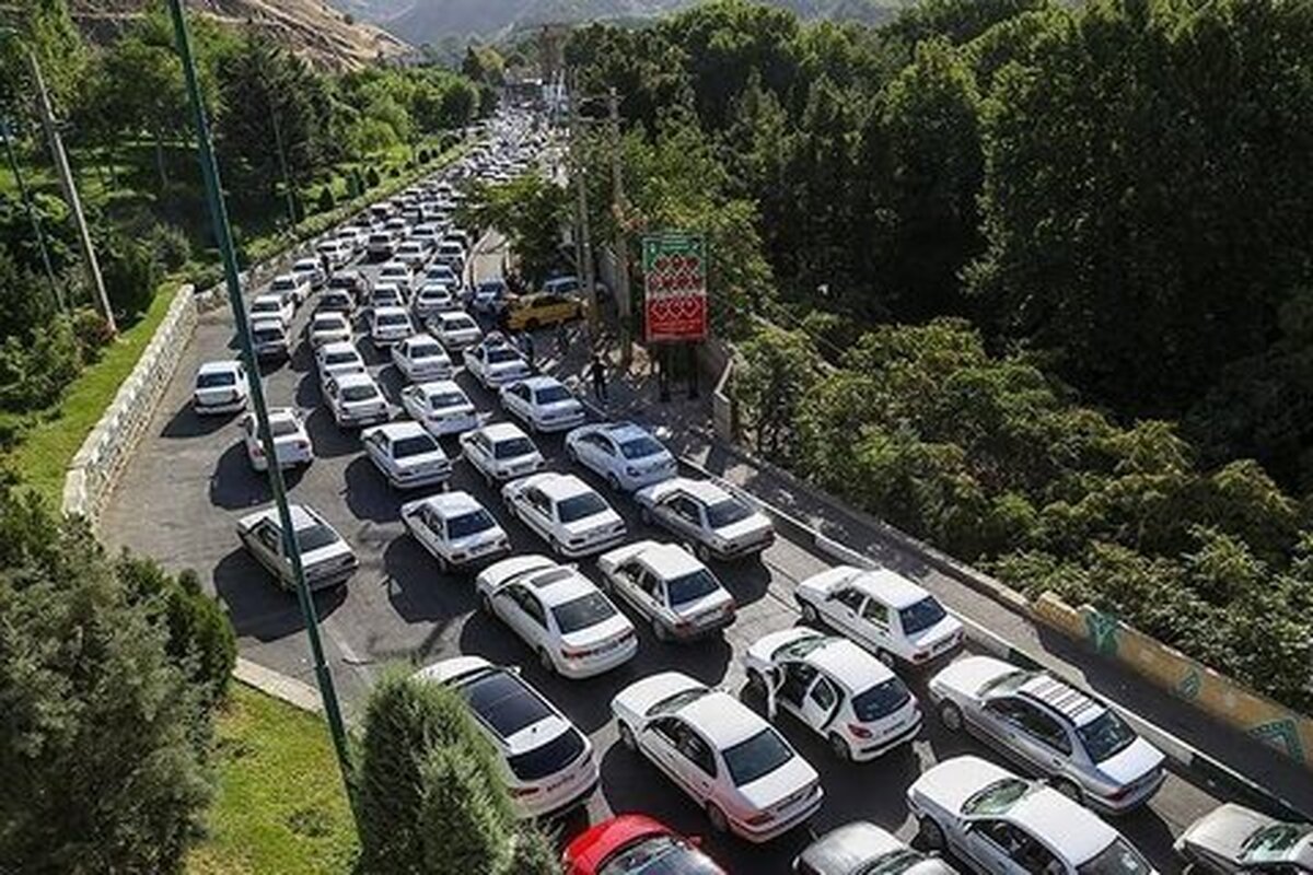 آخرین وضعیت ترافیکی جاده‌های شمالی در روز عید غدیر