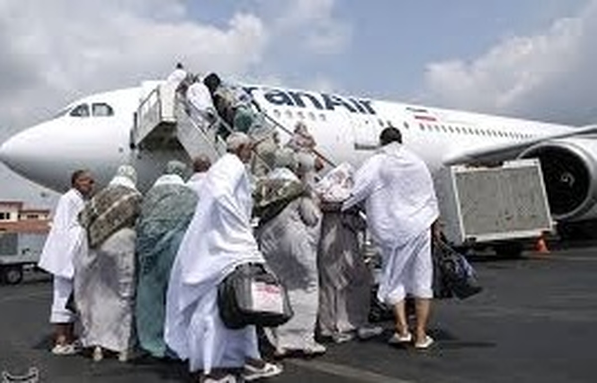 آخرین خبر از انتقال ایمن حجاج به کشور در پی انسداد حریم هوایی