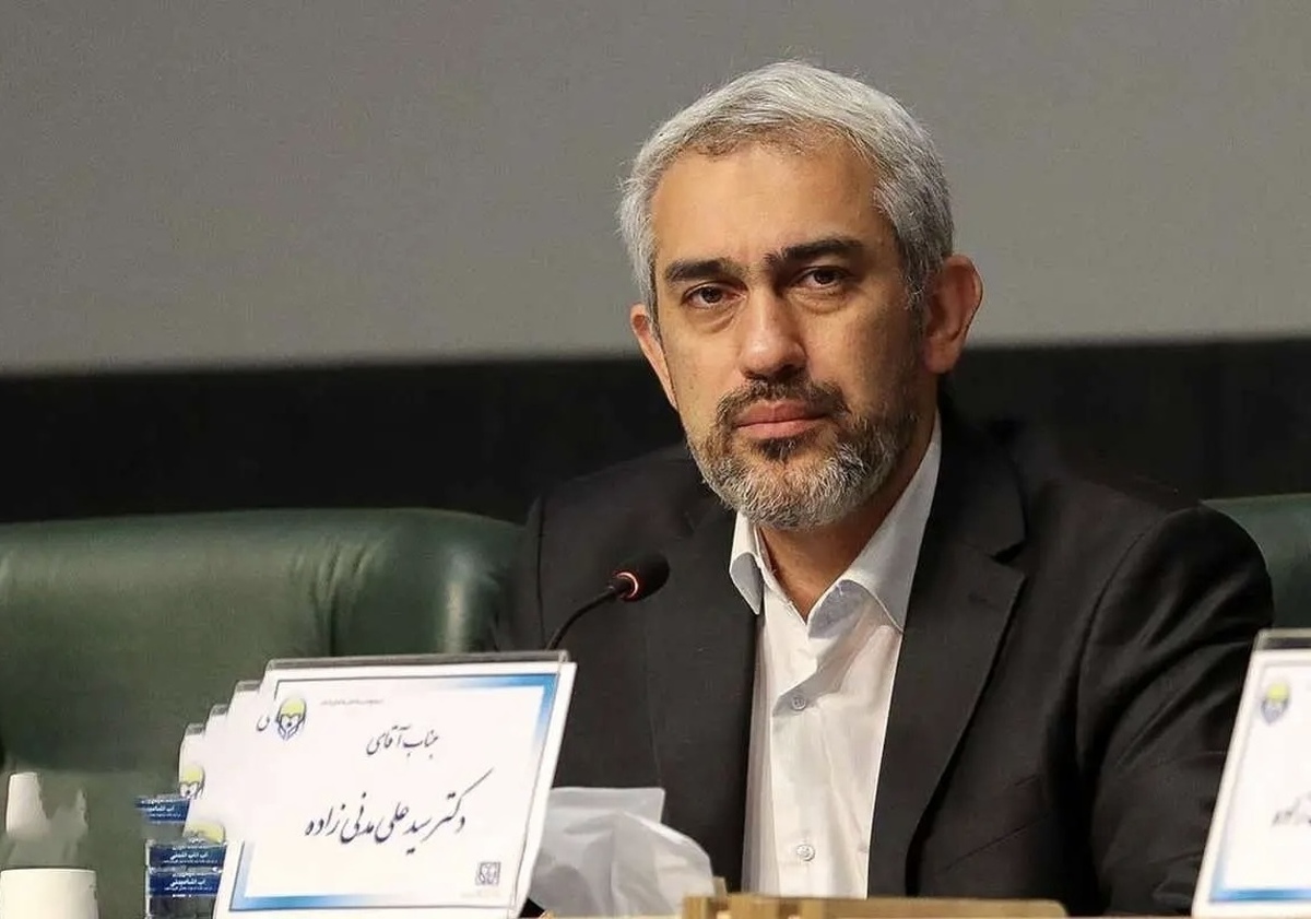 «مدنی‌زاده» وزیر اقتصاد شد