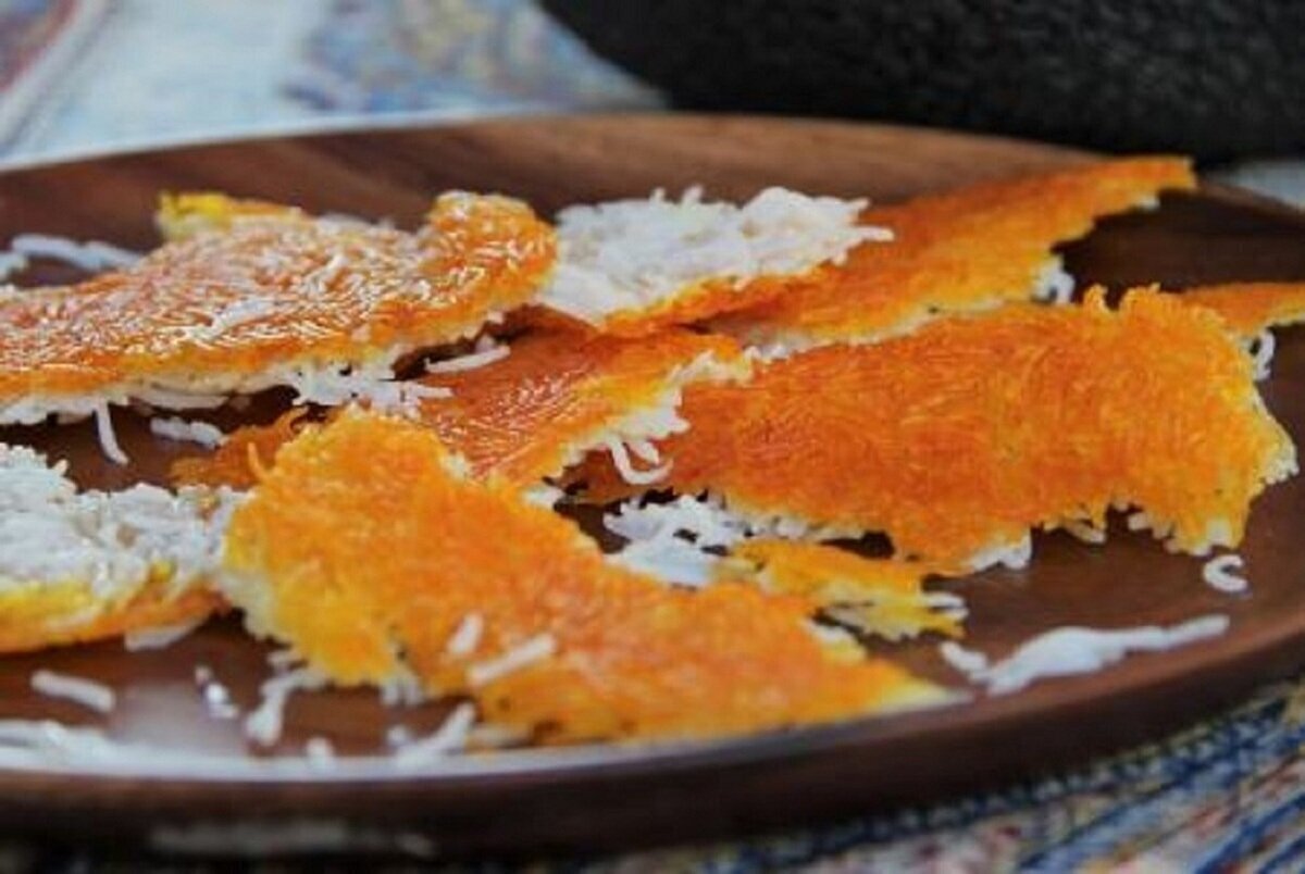 ته دیگ نان سرطان زاست! هرگز نخورید!