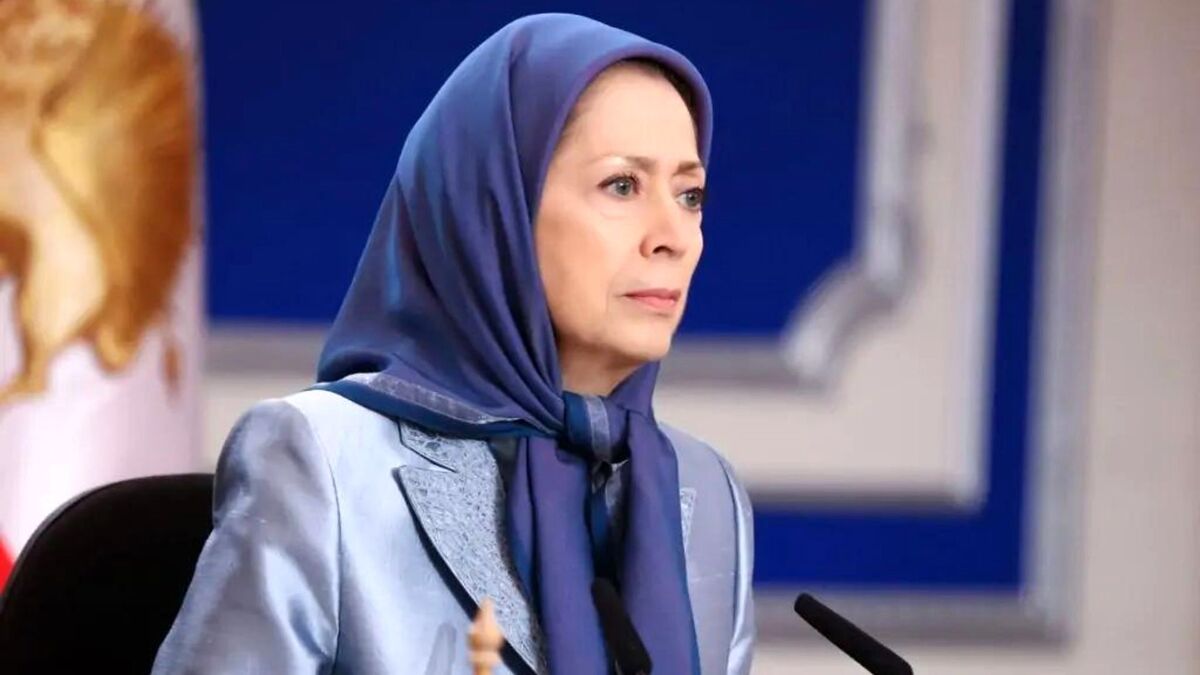 حمایت مریم رجوی از حمله اسرائیل به ایران