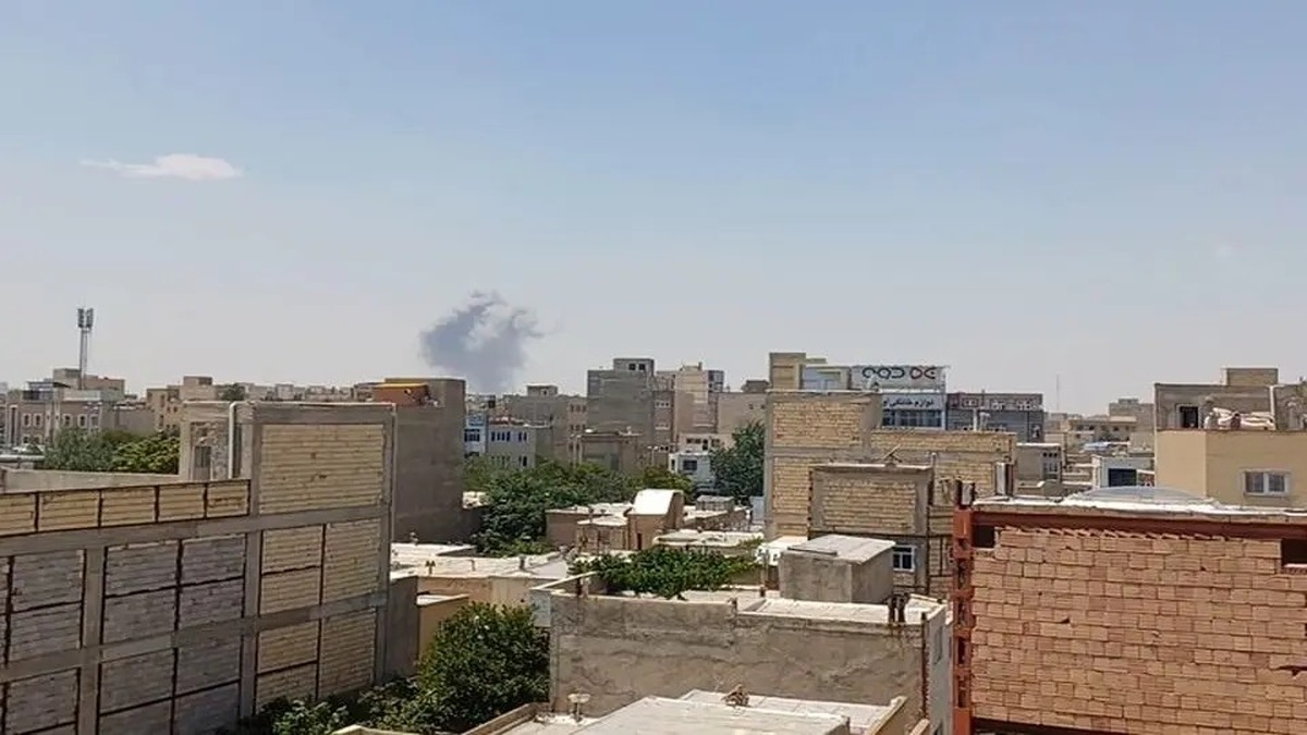 حمله اسرائیل به منطقه ایلخچی و اطراف فرودگاه بین‌المللی تبریز