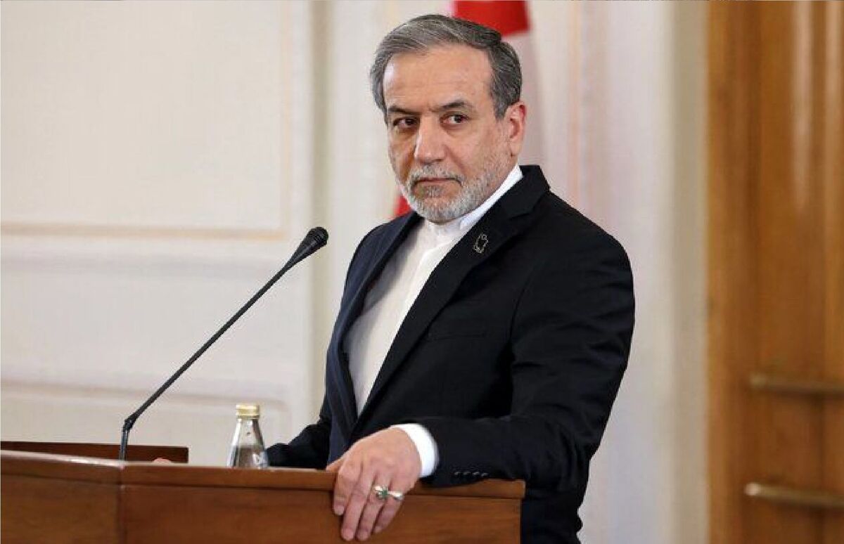 عراقچی: ایران آماده مدنظر قرار دادن دیپلماسی است