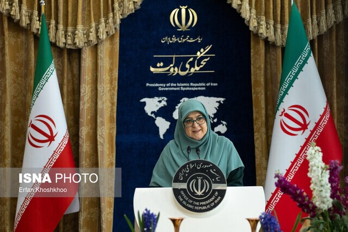 سخنگوی دولت: در‌های دیپلماسی را نمی‌بندیم