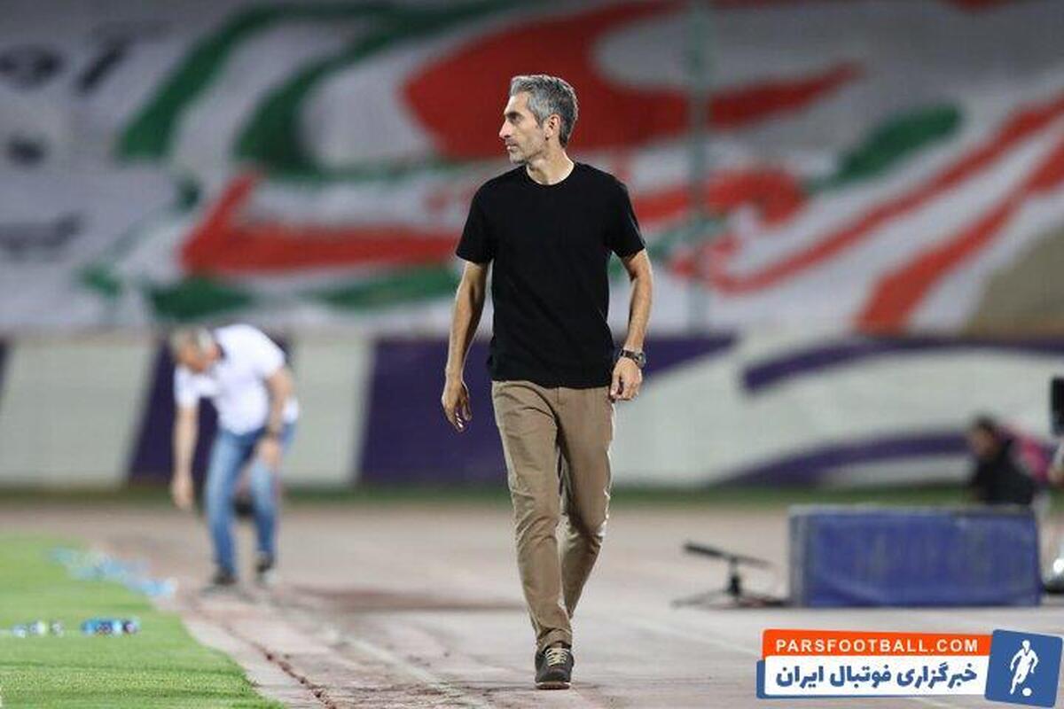 عکس | جشن صعود مجتبی جباری در کنار عزیزانش در ورزشگاه!