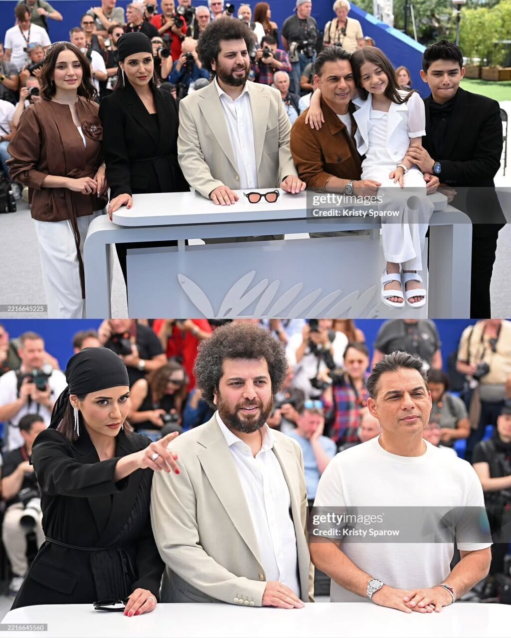 عکس | پریناز ایزدیار با این استایل جالب و جذاب در فرش قرمز کن حاضر شد