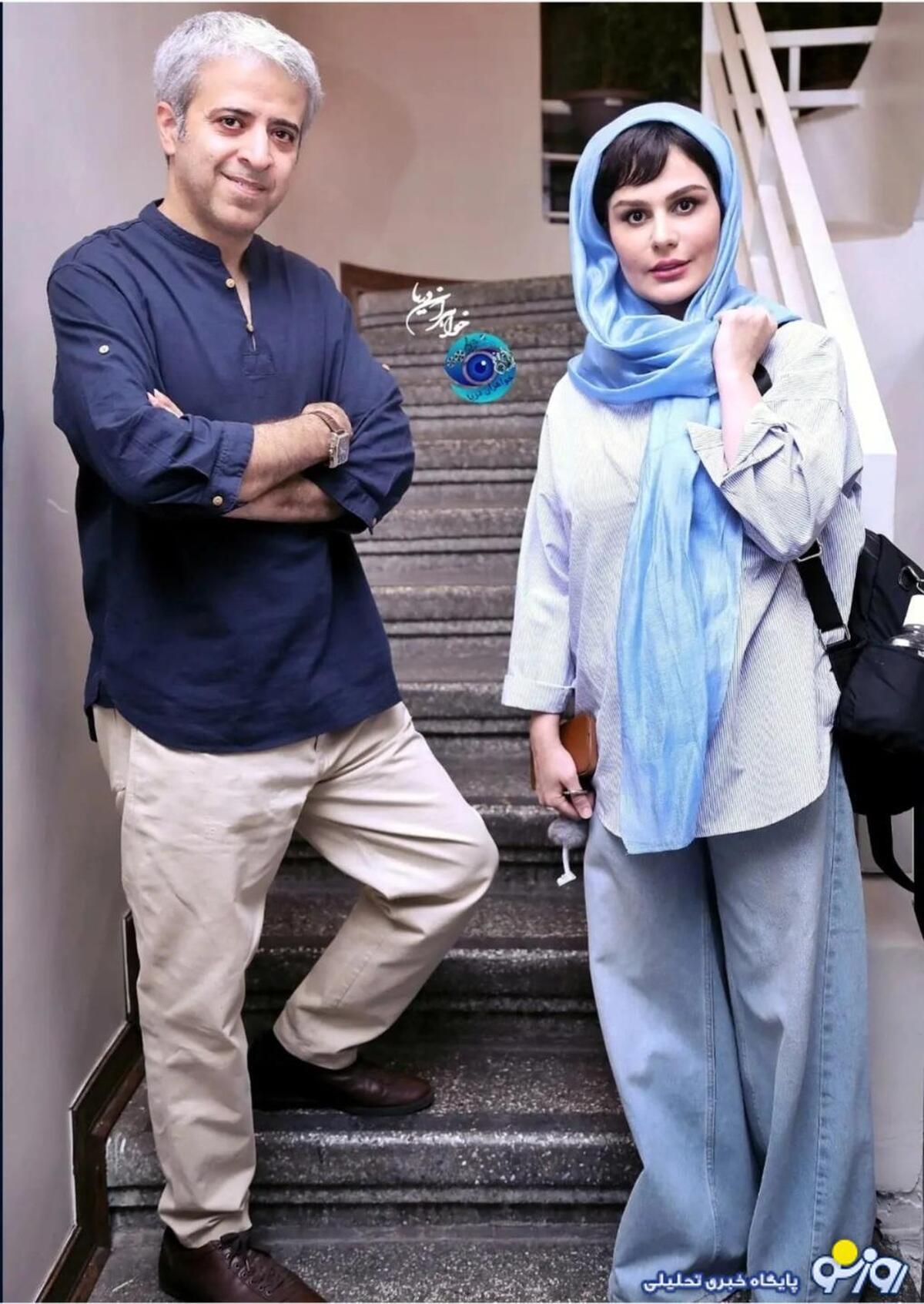 استایل جدید رز رضوی جلب‌توجه کرد