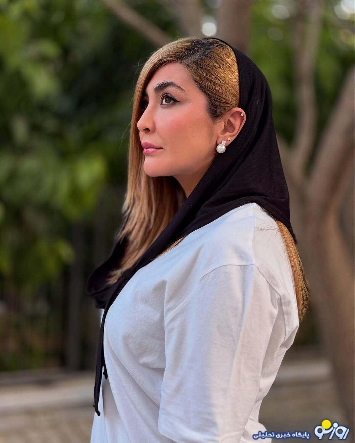 عکس | استایل مریم معصومی ارزش گذاری شد!
