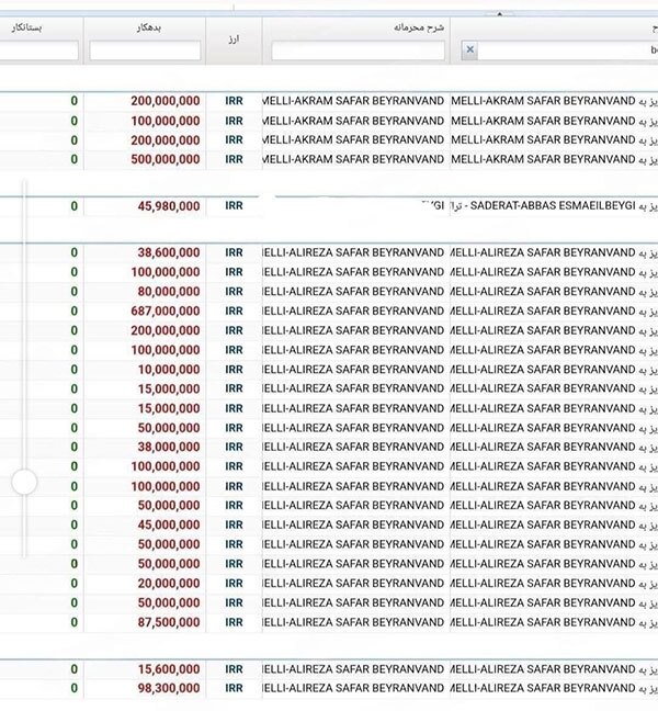 عکس | هوادار متمول پرسپولیس علیه صحبتهای بیرانوند سند رو کرد عکس | هوادار متمول پرسپولیس علیه صحبتهای بیرانوند سند رو کرد