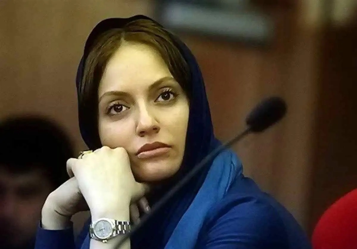 عکس | مهناز افشار عزادار شد