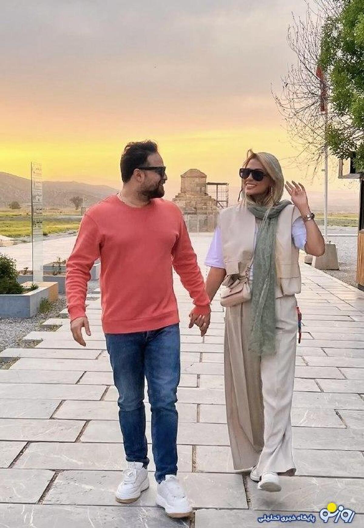 عکس | عکس‌های همسر بابک جهانبخش در سالگرد ازدواج‌شان جنجالی شد!
