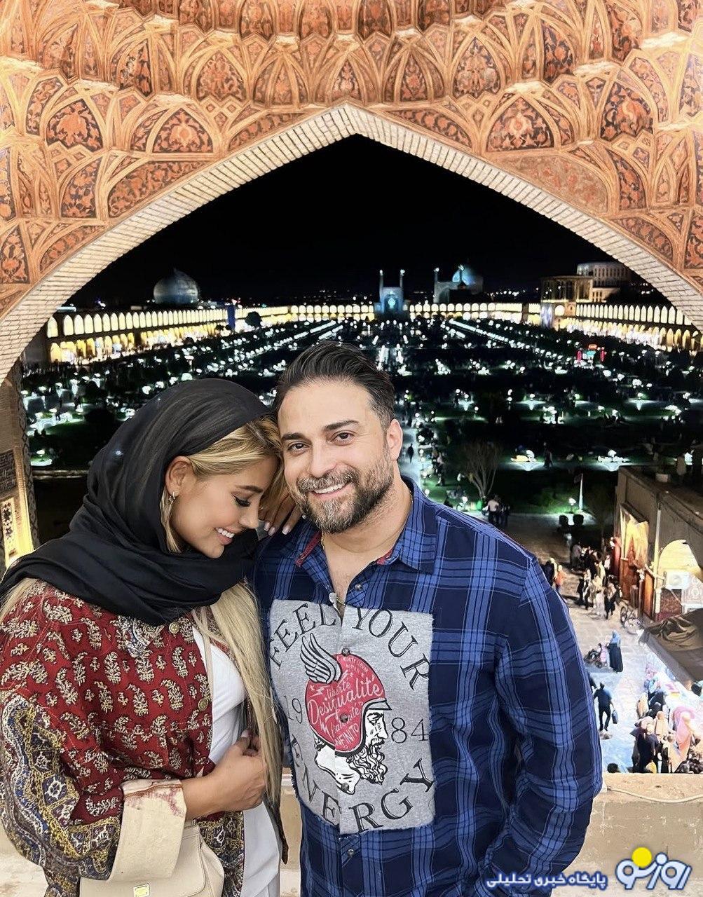 عکس | عکس‌های همسر بابک جهانبخش در سالگرد ازدواج‌شان جنجالی شد!