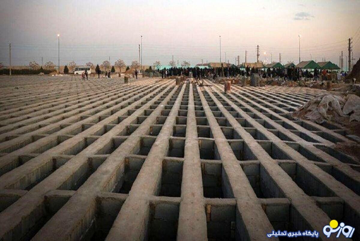 محل ساخت ۳ آرامستان جدید در تهران اعلام شد
