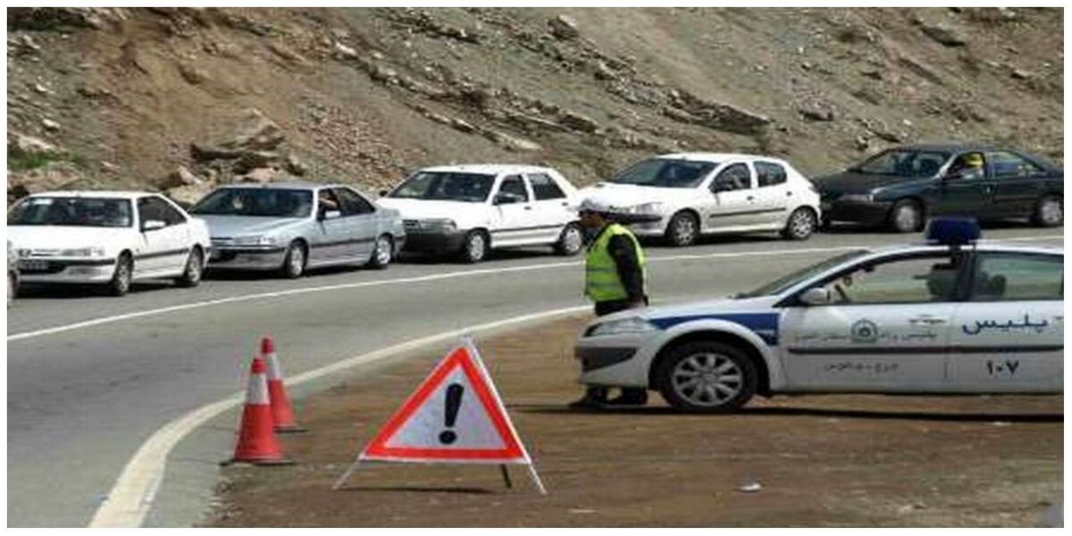 کندوان امروز جمعه ۹ خرداد یک‌طرفه می‌شود