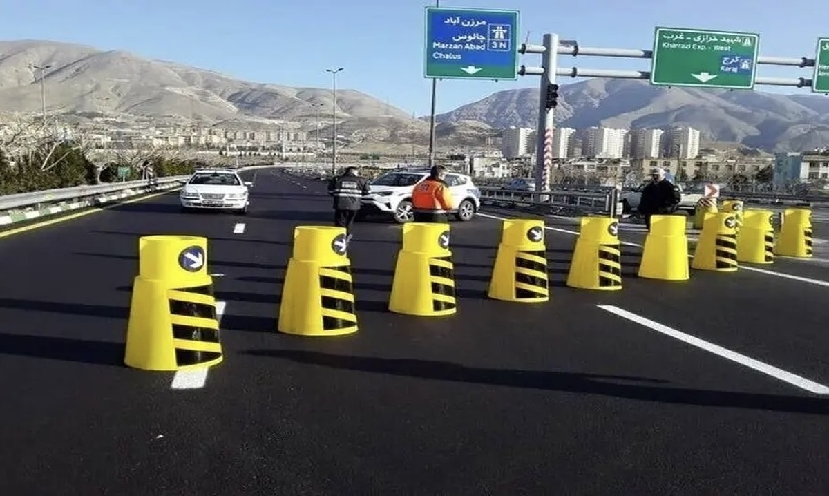۳ بزرگراهی جدید در غرب تهران ایجاد شد