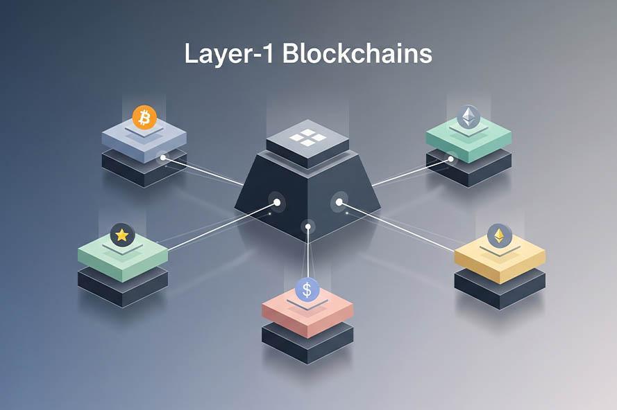 منظور از ارزهای دیجیتال لایه یک و لایه دوم چیست؟ کدام بهتر است؟ منظور از ارزهای دیجیتال لایه یک و لایه دوم چیست؟ کدام بهتر است؟