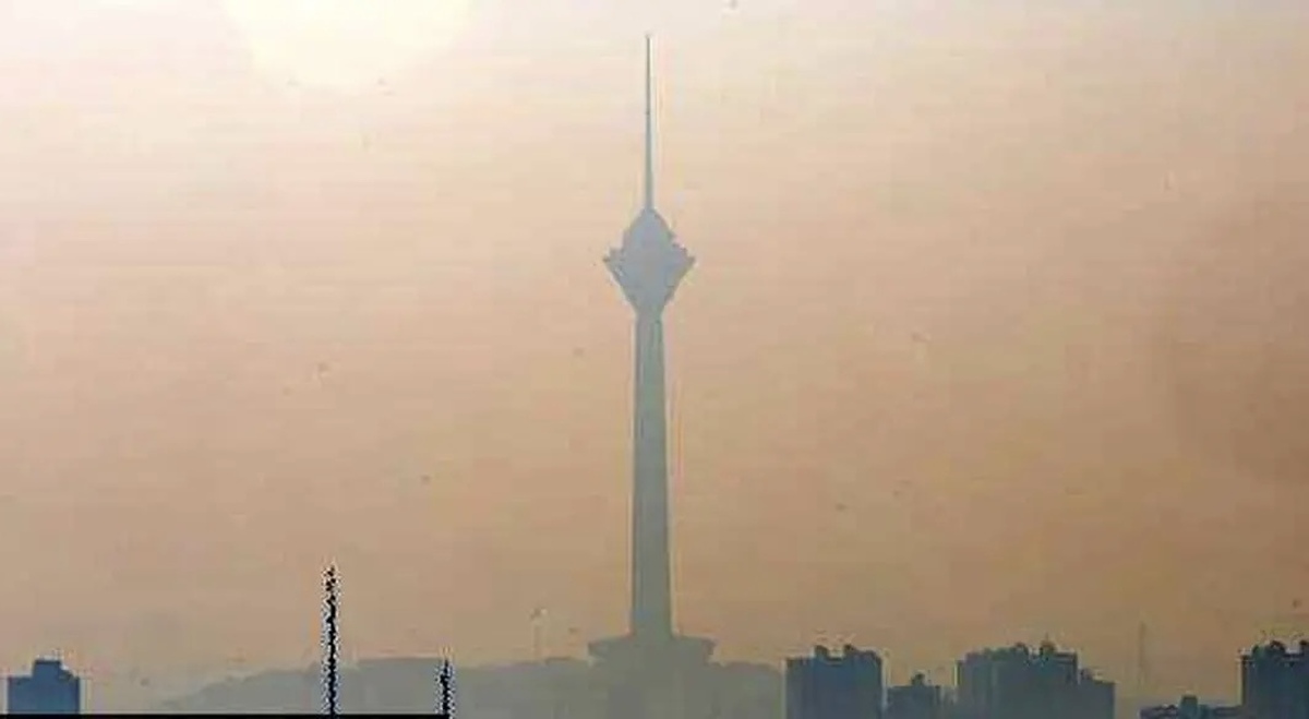 کیفیت هوای تهران امروز جمعه ۱۳ تیر ۱۴۰۴ | هوا در وضیت قرمز قرار گرفت