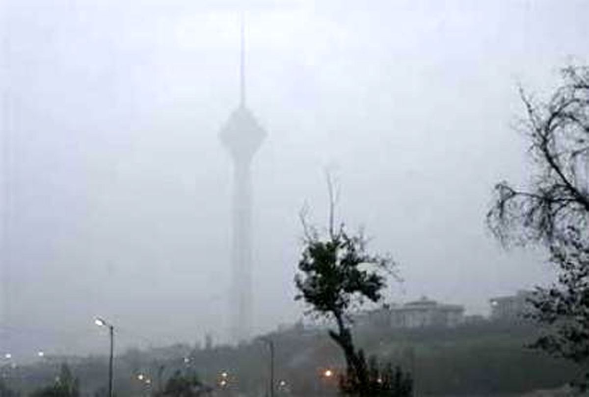 افزایش وزش باد شدید در تهران | هواشناسی هشدار داد