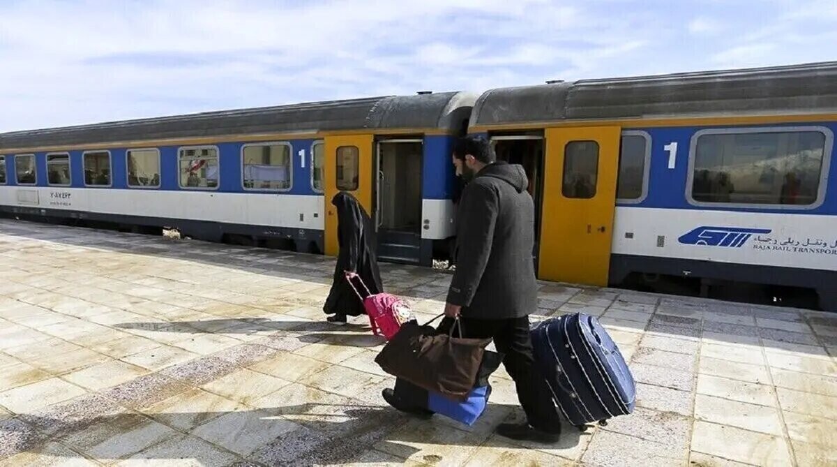 خبر مهم درباره زمان پیش‌فروش بلیت قطار‌های اربعین