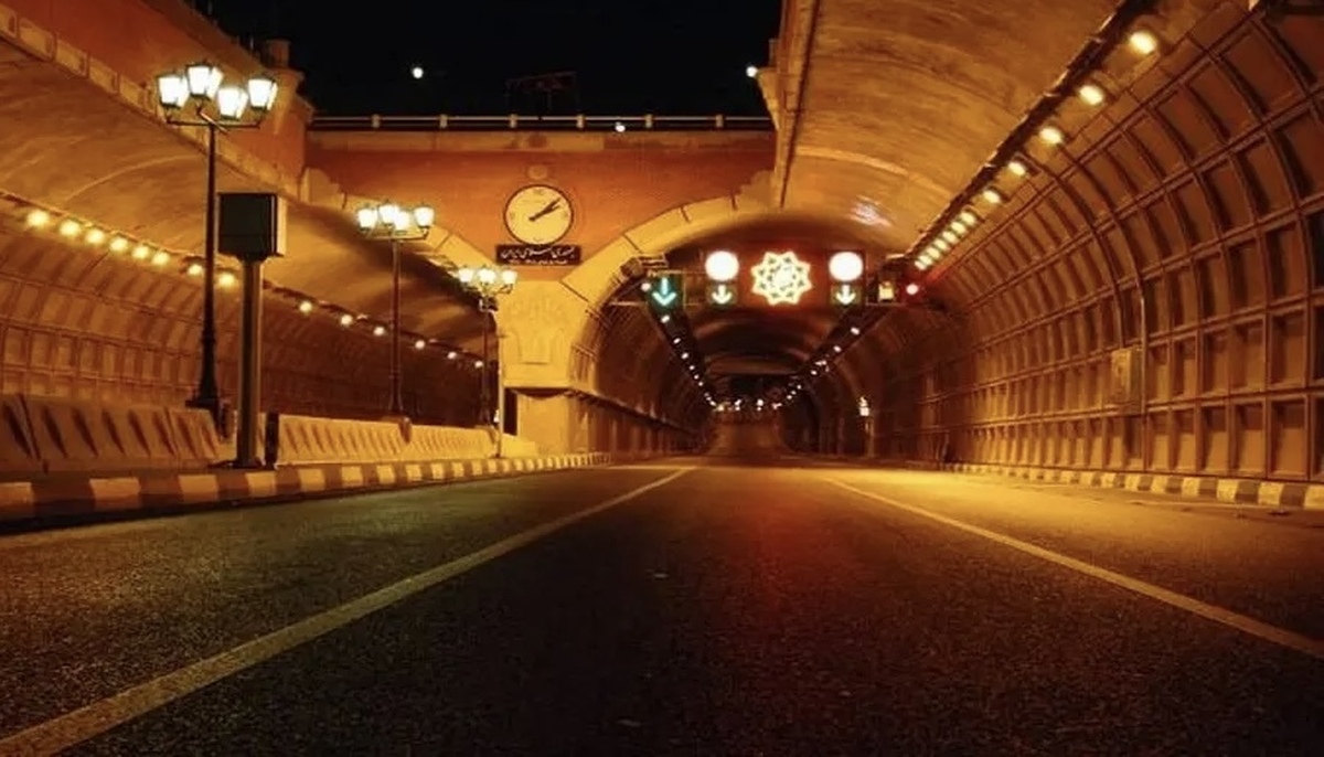 ۳ تونل تهران امشب مسدود می‌شوند