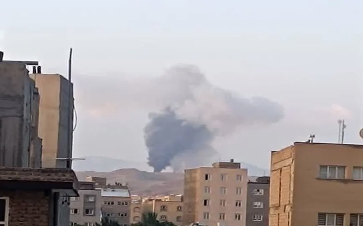 ۲ نقطه از تبریز مورد اسرائیل قرار گرفت