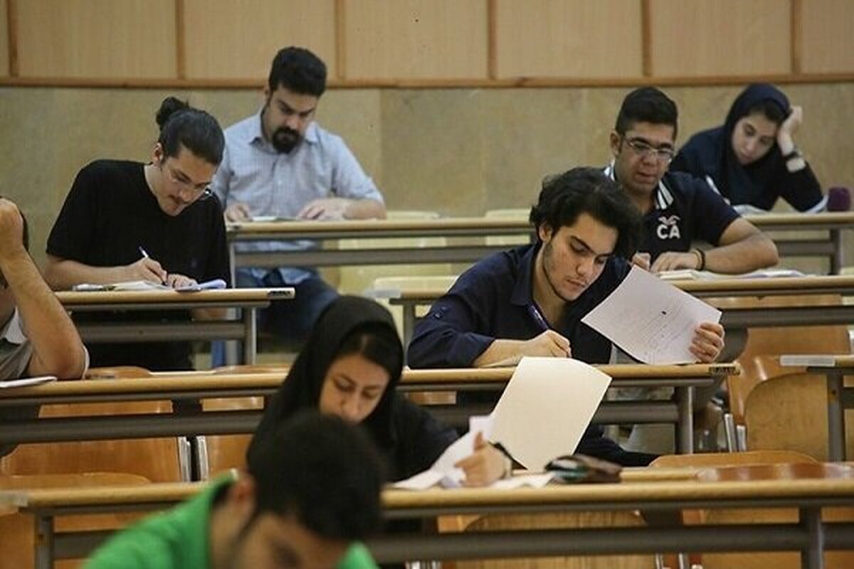 خبر مهم درباره زمان برگزاری امتحانات دانشجویان