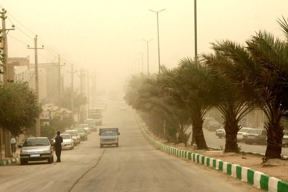 کانون اصلی گردوغبار کجاست ؟