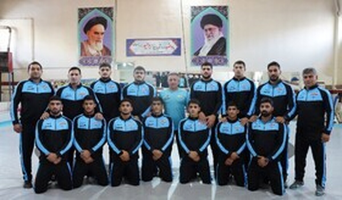 تیم کشتی آزاد جوانان ایران قهرمان آسیا شد