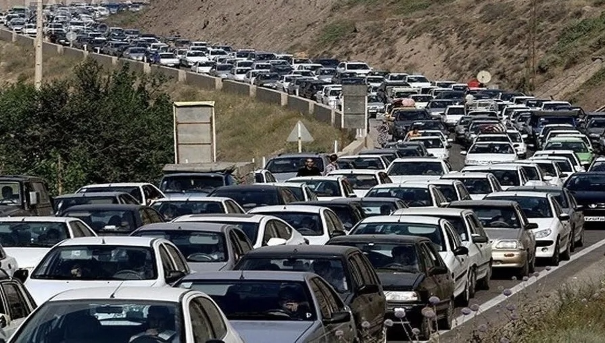 جاده چالوس و آزاد راه تهران - شمال از سمت شمال به جنوب یکطرفه شد