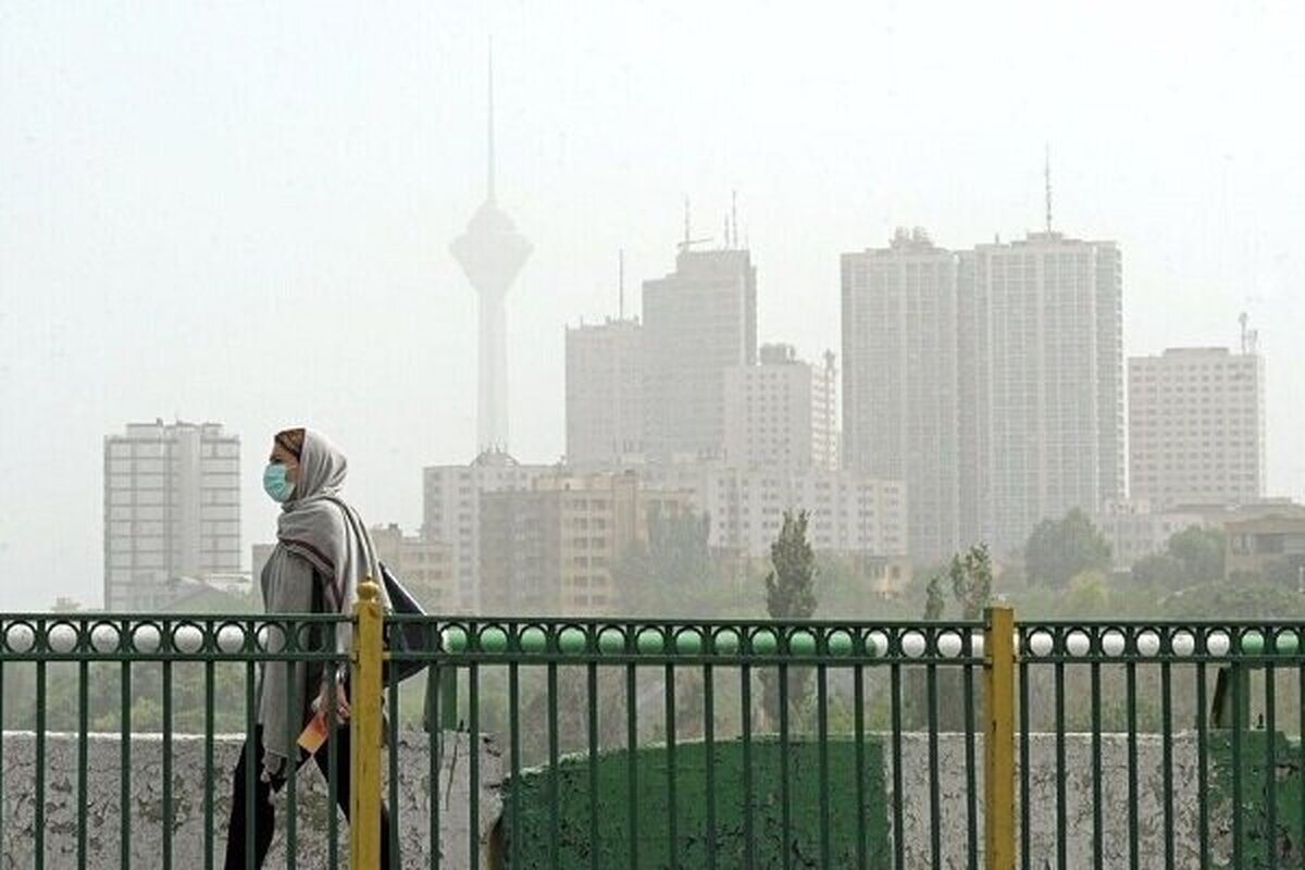 هشدار نسبت به کیفیت هوای تهران