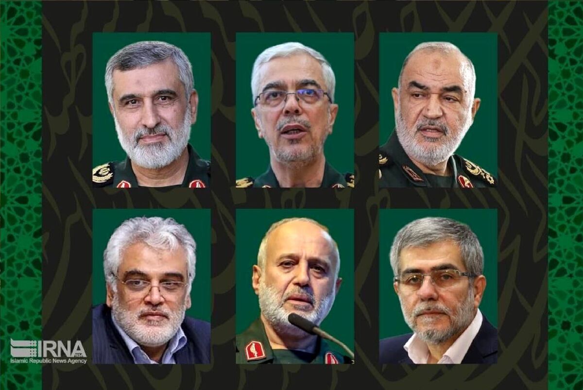 اعلام زمان برگزاری مراسم تشییع «شهدای اقتدار ایران»