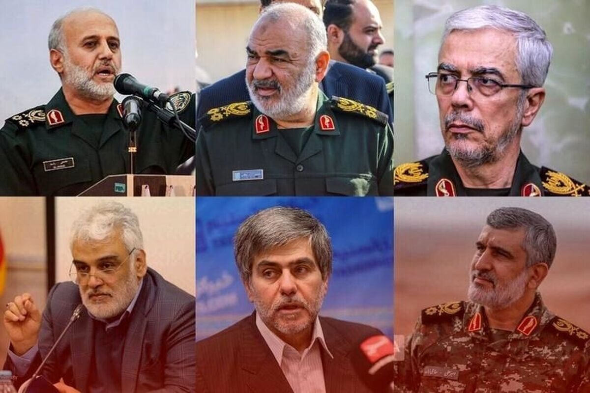 برنامه مراسم خاکسپاری سرداران شهید اعلام شد