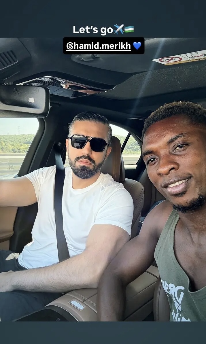 استوری جنجالی مهاجم استقلال در فضای مجازی