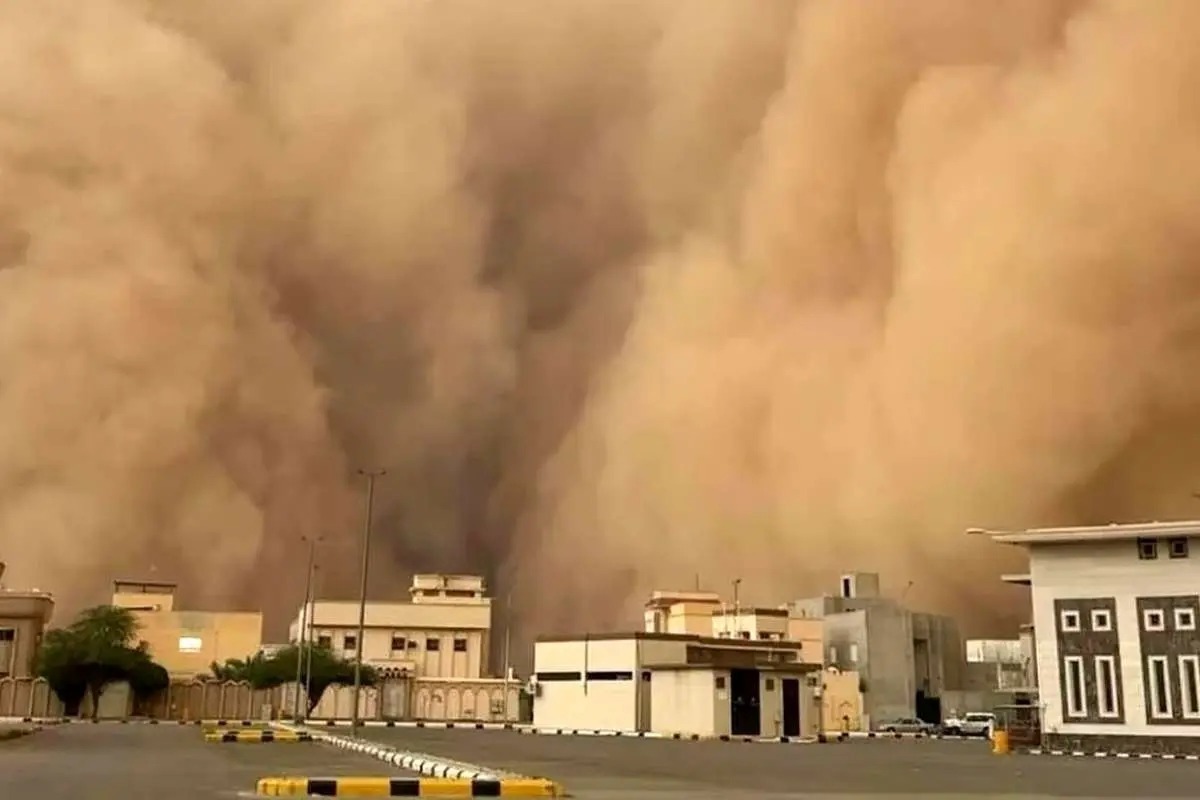 طوفان و گردوغبار شدید پرو را درنوردید + ویدئو