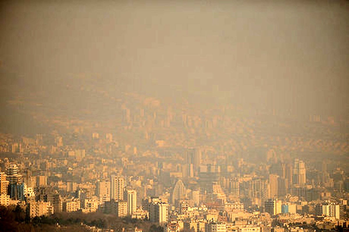 آخرین وضعیت هوای تهران امروز ۱۰ مرداد ۱۴۰۴ | هوا در شرایط ناسالم قرار گرفت