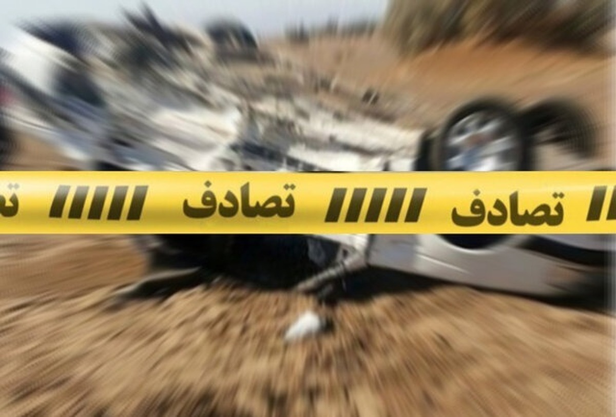 فوت یک زائر و ۱۶ مصدوم در تصادف ون با سواری در محور سامرا به بغداد