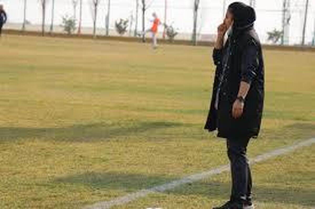 خداحافظی سرمربی تیم فوتبال زنان پرسپولیس در فضای مجازی